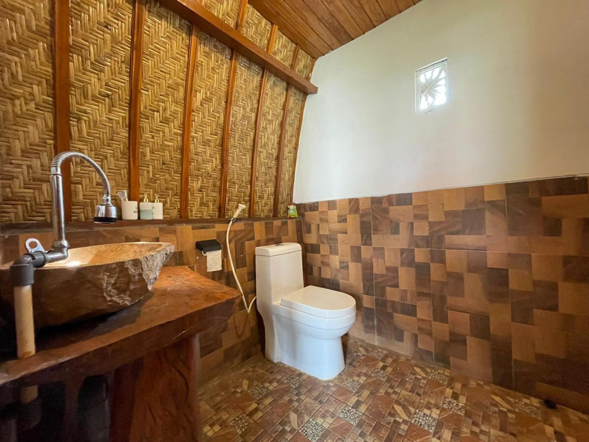 Kubupenlokan Volcano Cabins מראה חיצוני תמונה